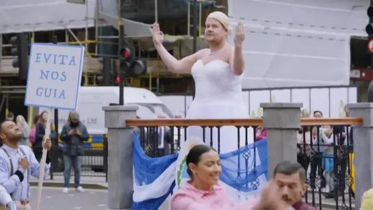 James Corden - Crosswalk the Musical: Andrew Lloyd Webber Classics - Evita