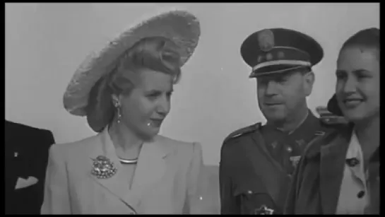 Eva Perón en España (1947)