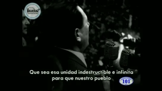 Discurso de Juan Perón el 17 de octubre de 1945