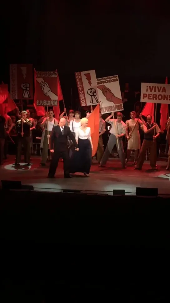 Evita - A new Argentina (Yekaterinburg 2018)