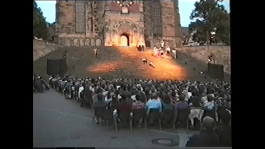 Evita - Schwäbisch Hall - 20.08.1994 - full stage