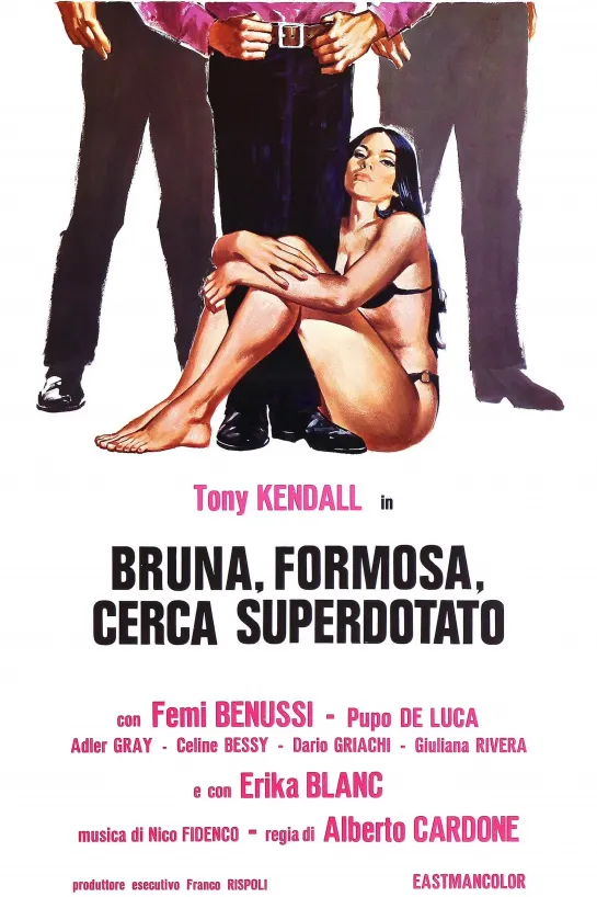 Bruna, formosa, cerca superdotato (1973)