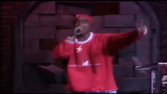 2Pac - Out On Bail (Live)