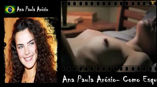 Ana Paula Arósio- Como Esquece