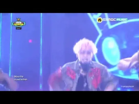 B.A.P - Power @ MBCmusic Show! Champion 120501 - MR Removed