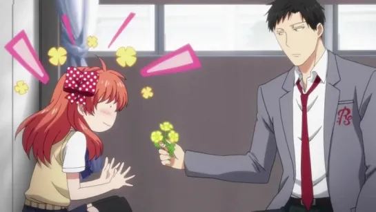 Gekkan shoujo Nozaki kun - Atsushi Suemitsu - Pekingese the dog - I am so much happy with you AMV - 720x540