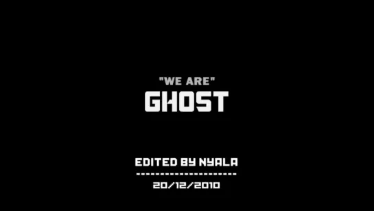 AMV Nyala — GHOST we are