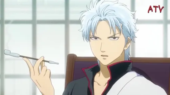 ATV Gintama Anime Trailer Video (Trailer_ ANT-MAN) -