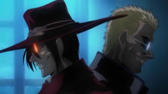 Hellsing (ova) HD AMV Хеллсинг (ова) [клип] Playing With Fire by [E.I.M.O.] - 720x540