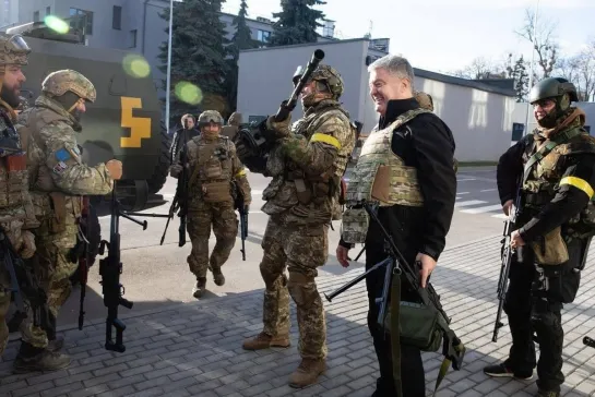 «Выход только один — истребить нацизм на Украине»