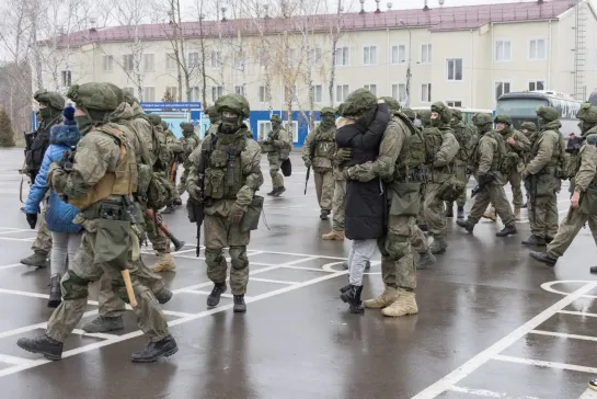 Мобилизованным нужен отдых, нужно провести ротацию