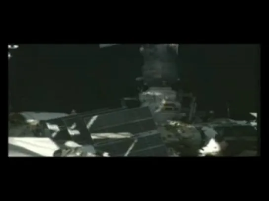 21.01.2011. UFO №2. I.S.S. NASA TV.