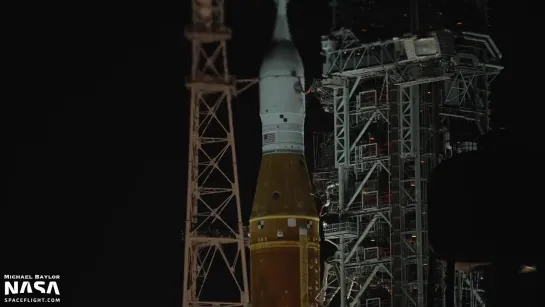 SLS. Lift-Off.