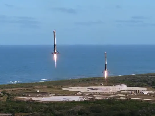 SpaceX Falcon Heavy 6.02.2018