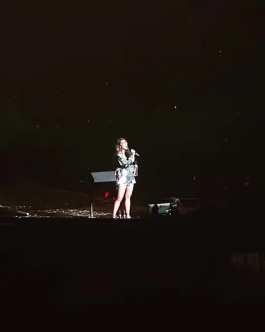 [FANCAM] 081218 Ailee - Ice Flower (Acapella) @ I AM: AILEE Concert in Seoul