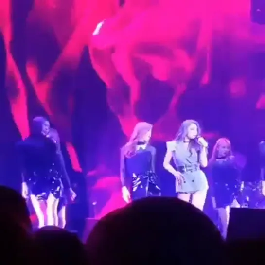 [FANCAM] 081218 Ailee - Jealousy @ I AM: AILEE Concert in Seoul