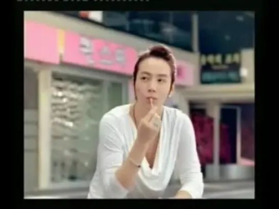 Jang Geun Suk - CF Ole Beauty Winky Eye Супер!))