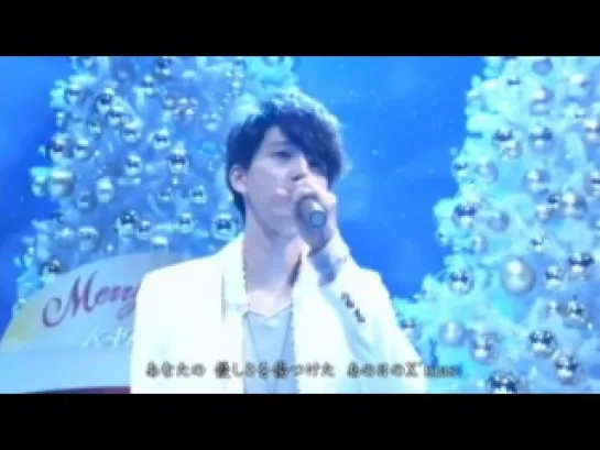 2013.12.25 Shounen Club Premium - KAT-TUN White X'Mas