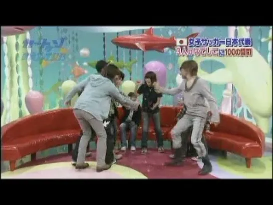 Cartoon KAT-TUN 2007.05.16 Ep.7