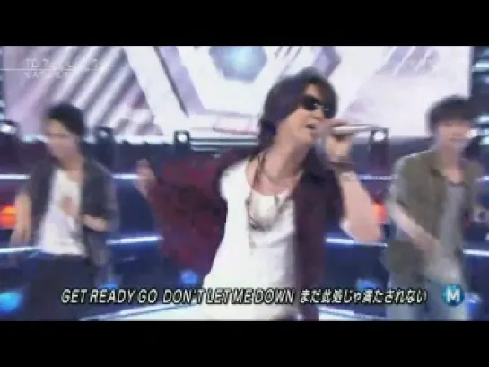 20120622 Music Station KAT-TUN "To The Limit"