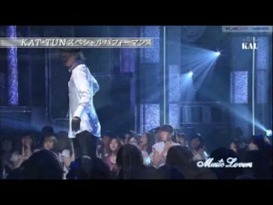 [Music Lovers] 31.07.2011 KAT-TUN dance part