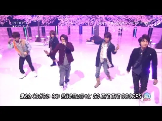 KAT-TUN - PERFECT [Music Station]