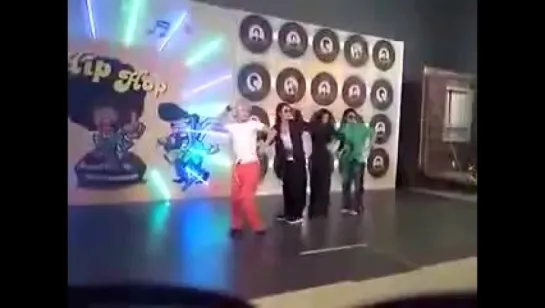 ANJELL dancing (jang geun suk, park shin hye, lee hongki, jung yong hwa)