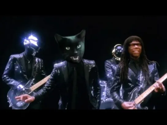 Daft Punk - Get Lucky (feat. Black Cat)