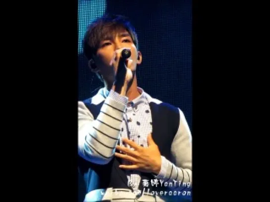 [2014.06.27] Golden Melody@Live House. Aaron Yan - Make You Feel My Love