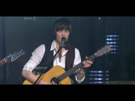 22.04.11  CNBLUE - Wherever You Will Go (cover)