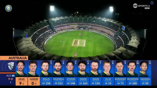 Cricket India - Australia 3rd T20 28.11.2023