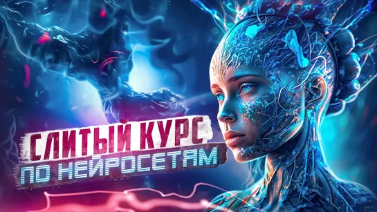 КАК РАБОТАЮТ НЕЙРОСЕТИ? Всё о DEEP DREAM, GAN, MIDJOURNEY STABLE DIFFUSION, CHATGPT, DALL-E