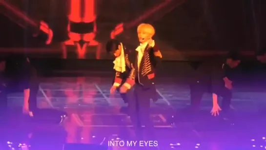 [FANCAM] [190308] Jeonghan & DK (SEVENTEEN) - Bring It (Jeonghan focus) @ 3rd Fanmeeting "Seventeen in Carat Land"