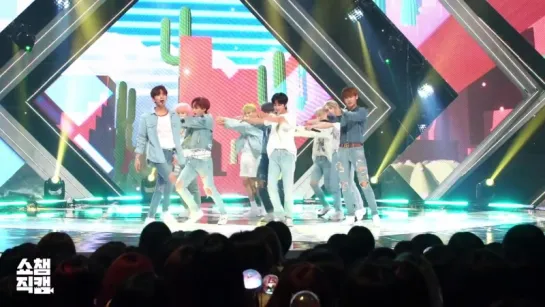 [FANCAM] [180725] Seventeen (세븐틴) - Oh My! (어쩌나) @ Show Champion