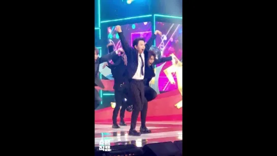 [FANCAM] [180321] BSS (부석순) (Seventeen) (Hoshi focus) - Just do it @ Show Champion