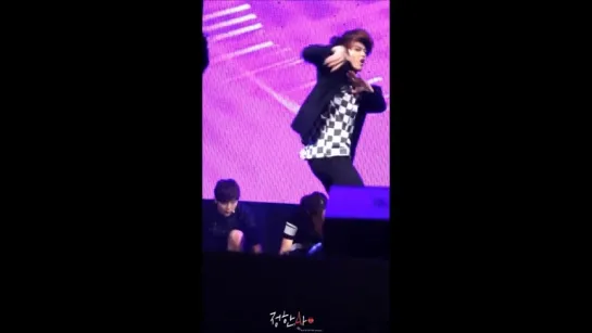 [FANCAM] [150808] Junghan @ 2015 Wanju International Rally Night