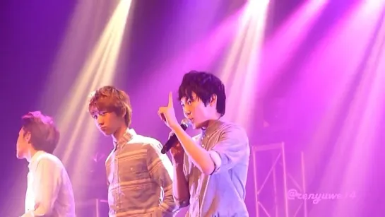 [FANCAM] 140816 Like Seventeen Show 4 ONE THING