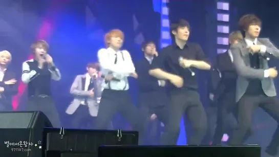 [FANCAM] 140817 세븐틴 쏘리쏘리(SEVENTEEN - Sorry,Sorry)