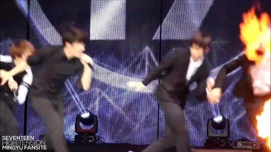 [FANCAM] 140817  TVXQ - Mirotic @ WAPOP Show (фокус на Мингю)