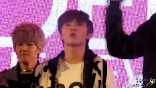 [FANCAM] 131130 세븐틴 전사의 후예 부승관ver