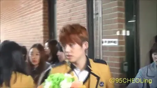 [FANCAM] 140213 seventeen SEUNGCHEOL 서공예 졸업식(승철ver)