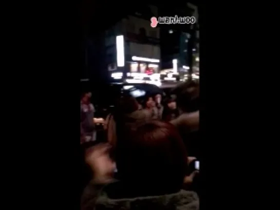 [FANCAM] 131123 after LIKE SEVENTEEN 3 도윤의 귀여운 표정 0.26 ♥