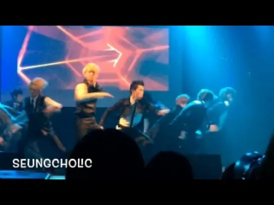 [FANCAM] 131230 SEVENTEEN 가면