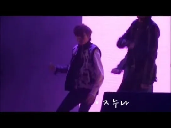 [FANCAM] 131130 롯데월드 세븐틴 (Seventeen at Lotte World) 파이널 오디션 가면 승관ver  (Seungkwan focus)