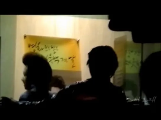 [FANCAM] 131123 seventeen Mingyu after SEVENTEEN SHOW