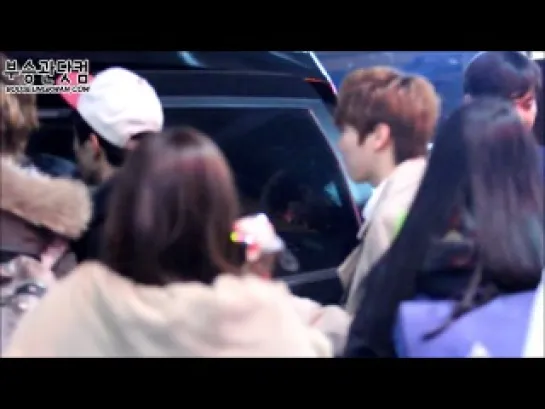 [FanCam] 131123 SEVENTEEN Show 퇴근 ver. 승관 (seungkwan)