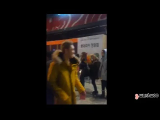 [FANCAM] 131123 LIKE SEVENTEEN 3 - NU'EST on the way