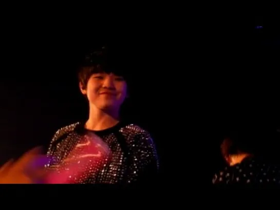 [FANCAM] 130213 Jihoon @ NU'EST Mini Concert - "Nothing on you"