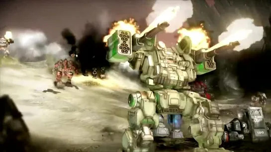 MechWarrior Online Launch Trailer