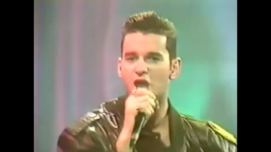 Depeche Mode  - Never let me down again (Sacree Soiree 09.1987.)